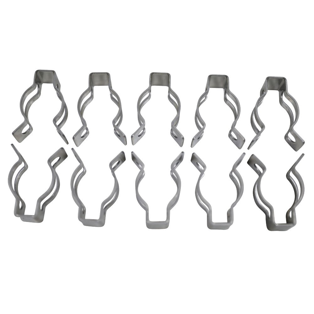 Clips ø15mm til METRO Delta – METRO THERM A/S