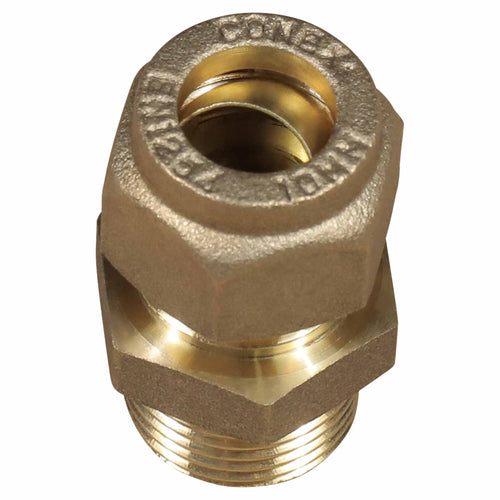 Kompressionsfitting (Ø10X3/8