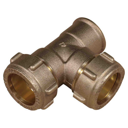 T-Kompressionsfitting (Ø22X15X22) til METROAIR Split indedel